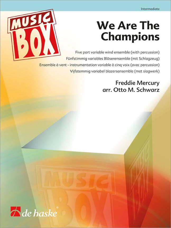 We Are The Champions